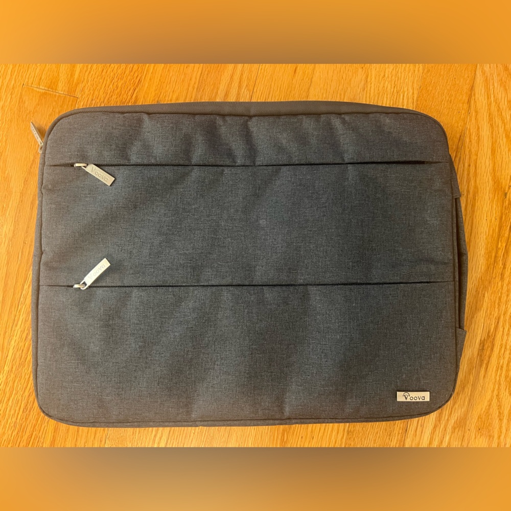 Voova laptop sleeve bag Charcoal